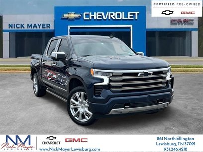 Certified 2022 Chevrolet Silverado 1500 High Country w/ Technology Package