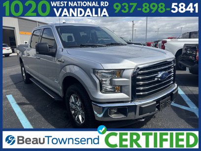 Certified 2017 Ford F150 XLT w/ Equipment Group 302A Luxury