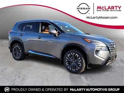 New 2025 Nissan Rogue Platinum w/ Tech Package