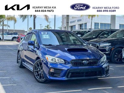 Used 2018 Subaru WRX