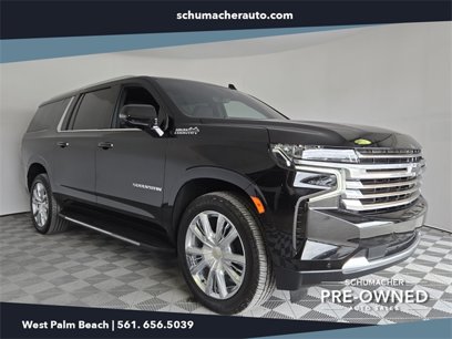 Used 2022 Chevrolet Suburban High Country