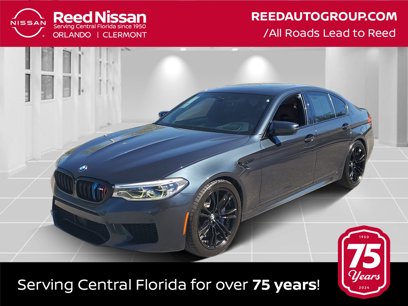 Used 2019 BMW M5