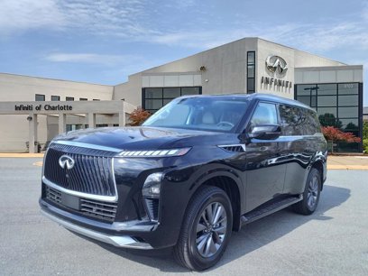 New 2025 INFINITI QX80 Pure w/ Exterior Package