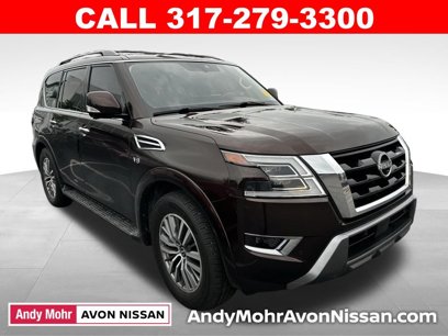 Certified 2022 Nissan Armada SL