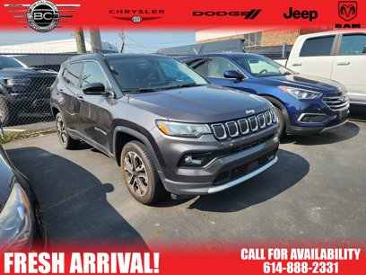 Used 2022 Jeep Compass Limited
