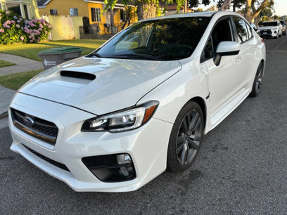 Used 2017 Subaru WRX Limited