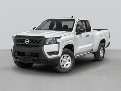 New 2025 Nissan Frontier S w/ S Utility Package