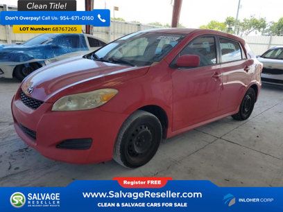 Used 2009 Toyota Matrix