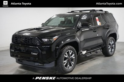 New 2025 Toyota 4Runner TRD Sport