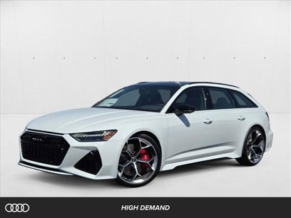New 2025 Audi RS 6 performance