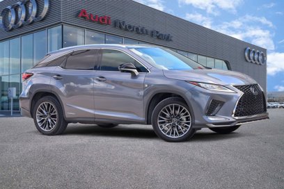 Used 2021 Lexus RX 450h F Sport
