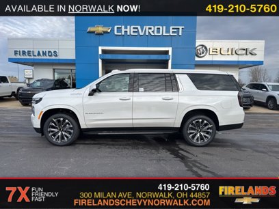 New 2025 Chevrolet Suburban High Country
