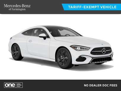 New 2025 Mercedes-Benz CLE 300 4MATIC Coupe