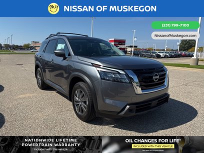 New 2025 Nissan Pathfinder SV