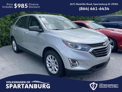 Used 2020 Chevrolet Equinox LS