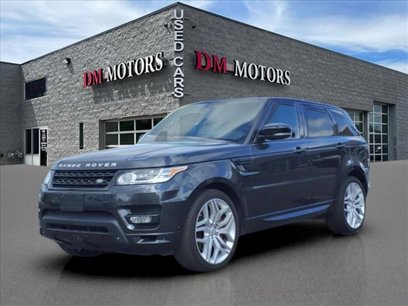 Used 2014 Land Rover Range Rover Sport Autobiography