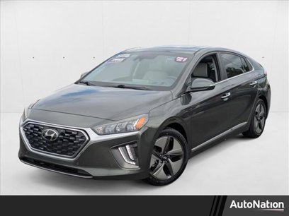 Used 2021 Hyundai Ioniq Limited
