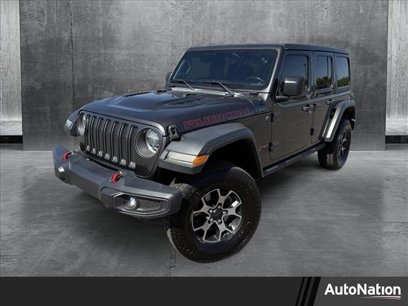 Used 2018 Jeep Wrangler Unlimited Rubicon