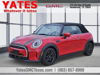 Used 2022 MINI Cooper Convertible w/ Premium Package