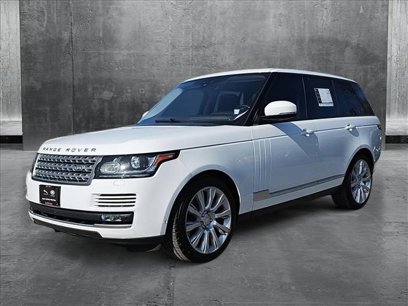 Used 2017 Land Rover Range Rover Supercharged
