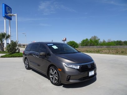 Certified 2022 Honda Odyssey Touring