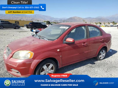 Used 2008 Chevrolet Aveo LS