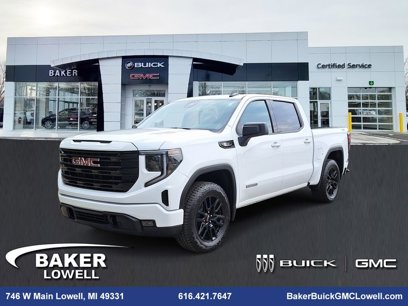 New 2025 GMC Sierra 1500 Elevation