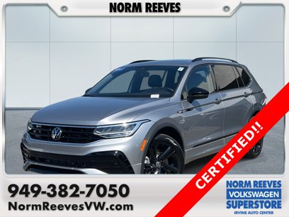 Certified 2024 Volkswagen Tiguan SE R-Line