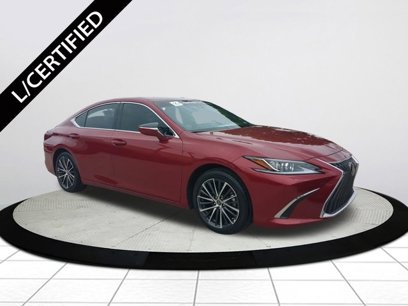 Certified 2025 Lexus ES 350 w/ Premium Package