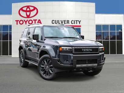 New 2025 Toyota Land Cruiser