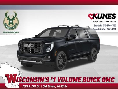 New 2025 GMC Yukon XL Denali w/ Sun & Power Step Package