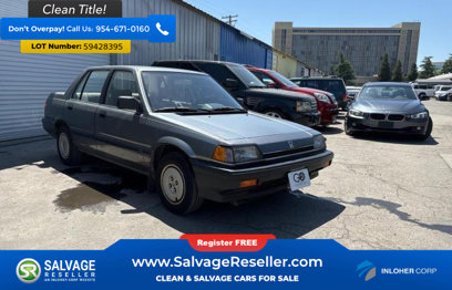 Used 1986 Honda Civic Sedan