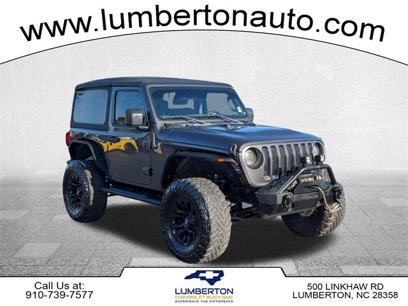 Used 2018 Jeep Wrangler Sport