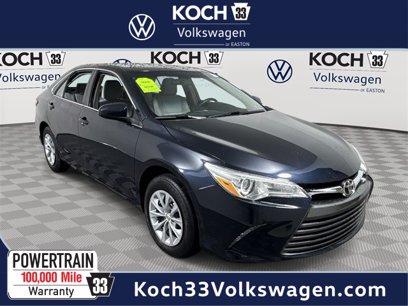 Used 2017 Toyota Camry SE