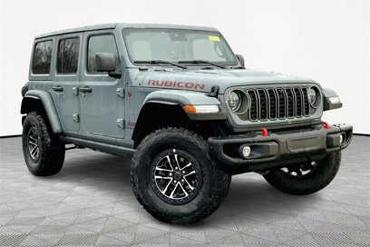 New 2025 Jeep Wrangler Unlimited Rubicon