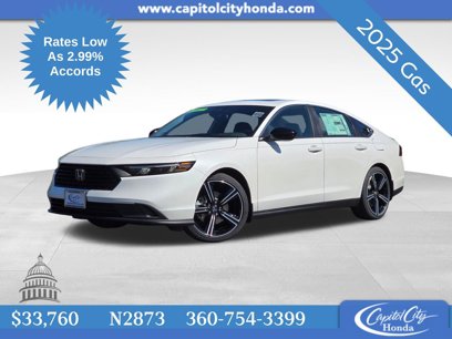 New 2025 Honda Accord Sport