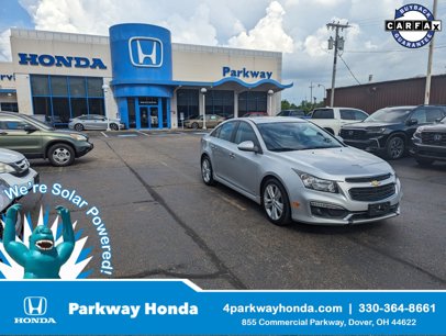 Used 2015 Chevrolet Cruze LTZ w/ Sun, Sound and Sport Package