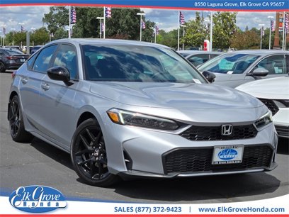 New 2025 Honda Civic Sport