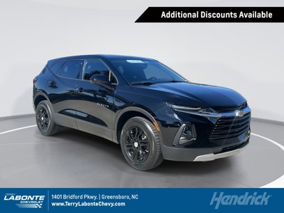 Certified 2021 Chevrolet Blazer LT