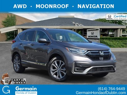 Certified 2022 Honda CR-V Touring