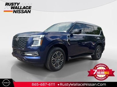New 2025 Nissan Armada SL w/ Captain's Chari Seat Package
