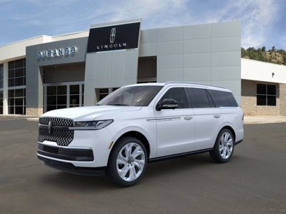 New 2025 Lincoln Navigator Reserve