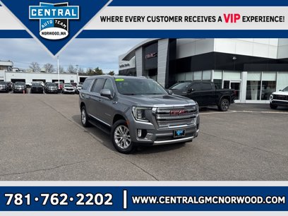 Certified 2022 GMC Yukon XL SLT w/ SLT Luxury Package