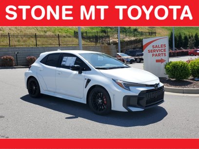 New 2025 Toyota Corolla GR