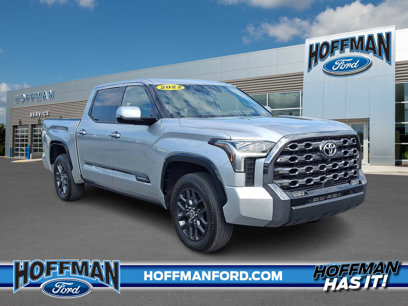 Used 2022 Toyota Tundra Platinum