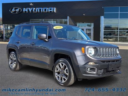 Used 2018 Jeep Renegade Latitude w/ Cold Weather Group