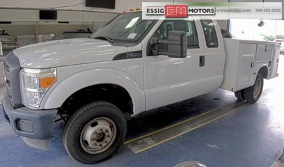 Used 2015 Ford F350 XL w/ Trailer Tow Package