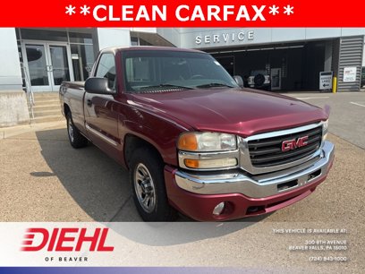 Used 2006 GMC Sierra 1500 SLE
