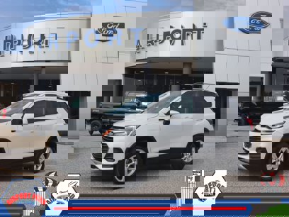 Used 2021 Chevrolet Trax LT