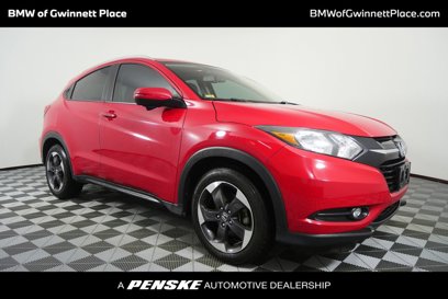 Used 2018 Honda HR-V EX-L